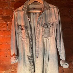 Diesel light denim shirt